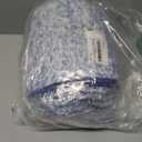 Arotive Bathroom Rugs Sets 2 Piece, Soft Absorbent Microfiber Bath Mats and U-Shaped Contour Toilet Rug, Non-Slip Machine Washable Dry Bath Mats for Bathroom, 24x16 and 24x20, Blue