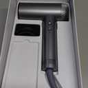 Hair Dryer, 150000 RPM Professional High-Speed Blow Dryer 500 Millions Negative Ionic Care Hair Dryer for Fast Drying, Low Noise 4 Temp/3 Speeds Hairdryer, Travel with Magnetic Diffuser & Nozzle