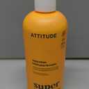 ATTITUDE Body Lotion, EWG Verified Moisturizer, Vegan Skin Care Products, NonGreasy, Hydrating for Dry Skin, Cruelty Free, Orange Blossom & Eucalyptus Scent, 16 Fl Oz