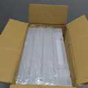 Mickiewicz 12 Pack A4 Paper Storage Boxes, 8.5 x 11 Plastic Portable Project Case for US letter Size and A4 paper, Plastic Multi-Purpose Thick Scrapbook Storage Box for Office