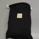 KeaBabies Baby Wrap Carrier - All in 1 Original Baby Carrier Newborn to Toddler Sling, Easy to Wear, Hands Free Bonding, Lightweight, Breathable Infant Wraps (Trendy Black) (One Size (Pack of 1))