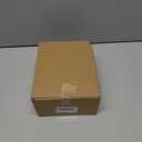 Easter Bunny Decorations, Flocked Bunnies Figurine with Soft Velvet Texture, 5.5" Resin Rabbit Ornaments, Spring Decor for Home Office Table Centerpiece Gift (Pink&White)