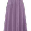 Wedtrend Women's Formal Dress, Halter Long Prom Dress Floral Lace Bridesmaid Dresses, Size XXL