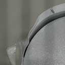 8 inch Exhaust Fan, 735CFM Wall Mounted Vent Fans, Ventilation Fan Bathroom Garage Attic Exhaust Fan Ceiling and Wall Mount Fan for Kitchen/Bathroom, 110V 80W