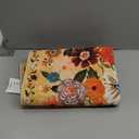 Rugcomf Door Mat Indoor Entrance 2x3 Rug Machine Washable Boho Floral Small Area Rug Non-Slip Low Pile Throw Rugs for Entryway, Kitchen, Front Door Indoor Entrance, Entry, Kids Room (Yellow)