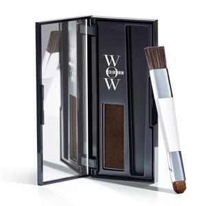 COLOR WOW Root Cover Up  Instant Grey Coverage and Highlight Touch-Up | Water and Sweat Resistant | No mess Award-Winning Formula (Dark Brown)