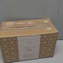 WoodWick Golden Bourbon Holiday Candle Gifts for Women and Men, 9.7 oz Medium Hourglass Candle with Crackling Wick