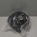 Airsoft Helmet and Mask, Full Face Mask with Detachable Goggles, Paintball Black Helmet with NVG Mount and Side Rail, Military Tactical Gear (MICH-DH-Gray)