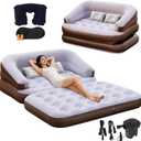 Inflatable Sofa Bed with Air Pump, Full