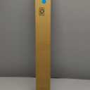 DEZ FURNISHINGS Cordless 1" Light Filtering Pleated Shade, Fabric, 26" W x 48" H, Ecru