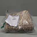 RUGSREAL Boho Rug 4x6 Bedroom Machine Washable Rug Braided Print Floor Cover Dining Room Throw Carpet with Rubber Backing Farmhouse Rustic Accent Rug for Living Room Home Decor, Camel