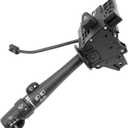 Multi-Function Combination Turn Signal Switch Wiper Dimmer Switch Compatible with 2002-2009 Trailblazer Escalade Envoy, 03-06 Silverado Tahoe Sierra Yukon Replaces# 12450067, D6299A, SW3792