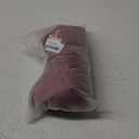 Set of 2 Wine Red Decorative Square Throw Pillow Covers 20x20 Inch Solid Velvet Soft Throw Covers Set for Couch, Square Modern Cushion Case for Patio Garden Living Room Sofa Bedroom Decor