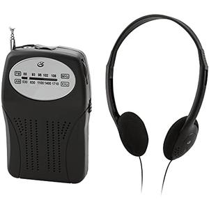 GPX Portable AM/FM Radio - R116B