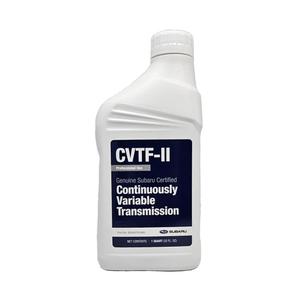 CVTF-II Professional Use Genuine Subaru Certified Continuously Variable Transmission, Part No. SOA427V1660, 1 Quart (32 Fl. Oz)