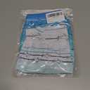 westwolf Boys Swim Trunks Compression Liner Bathing Suit Quick Dry Swimsuit 5-16T (A White Blue Green)