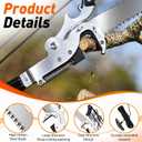 SISUPASSIE Upgraded Tree Trimmer, 26FT Heavy-Duty Pole Saw with High-Leverage Pulley Design, Extendable Tree Pruner for Yard, Garden, Patios