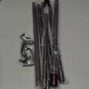 Curtain Rods for Windows 48 to 84 inches, Heavy Duty Curtain Rod, ORB