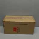 BesLowe Outdoor Wall Mount Light Fixture, Exterior Wall Lantern Waterproof, Black Outside Porch Sconce Lighting with Matte Black Finish & Glass Shade for House Garage Doorway Patio, E26 Socket (12.8" (1-Pack))