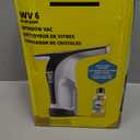 Krcher WV 6 Electric Window Vacuum Squeegee 11" - Cleans Showers, Mirrors, Glass, and Countertops - Electric Squeegee