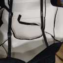 Coverking Custom Fit Seat Cover Designed for Select Infiniti Models: 1 Row, Spacer mesh Fabric, Black Solid