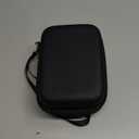 Reibi Camera Hard Case for Canon G7X Mark III/II/SX740 HS, Sony ZV-1F/ZV-1 II, Ricoh GR IV/III, Panasonic ZS99, X-Half/X-HF1 | Portable Travel Case with Pockets for Memory Cards, Cables, Chargers (Black)