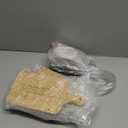 6 Set Charcuterie Boards mini Christmas Gifts Cheese Boards Set Wooden Square Mini Cutting Board bulk Cheese Knives fork PVC Bag Hemp Rope Label for Christmas Decor Party Birthday (Bamboo)