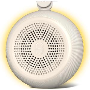 Easysleep White Noise Sound Machine Portable Sleep Machine for Baby Adult with 30 Soothing Sounds 12 Night Light Colors 4 Timer Memory Function Rechargeable Noise Machines for Sleeping, Office