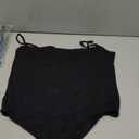 SUUKSESS Women Sexy Square Neck Thong Bodysuit Backless Cami Bodysuit Top Size XL