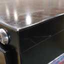 HON 315CPP 310 Series 18 1/4" x 26 1/2" x 60" Black Five-Drawer Full-Suspension File Cabinet - Legal