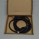 Amazon Basics DisplayPort to HDMI Cable, Uni-Directional, 4K@30Hz, 1920x1200, 1080p, 6 ft, Black