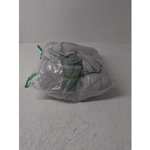 Jamcok Memory Foam Mattress Cover Gray 61x183x7.6CM