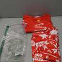 Family Matching Christmas Pajamas Set, Cute Elk Sleepwear for Boys Girls Dad Mum, Size 2XL Men