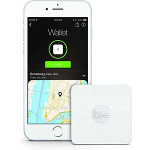 Tile Slim - Phone Finder. Wallet Finder. Laptop Finder, Skateboards - Non-Retail Packaging - 1 Pack
