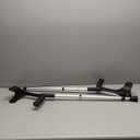 PEPE Mobility - Forearm Crutches for Adults (x2 Units, Open Cuff), Adjustable, Aluminum, Walking - Made in Europe (Black)