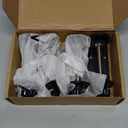 3 inch C-Clamp with Four Small Holes in the back, 4-Pack Adjustable Desk C Clamps for Range 0.35"~3.37", Versatile Clamp for Brake, Parts Assembly, Fastening, Welding, Woodwork, Metal Work