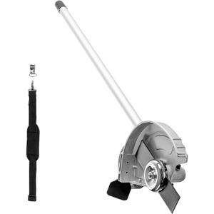 Greenworks 8-Inch Edger Attachment for Greenworks Attachment Capable String Trimmers , Black