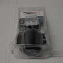 WeatherTech CupFone Universal Adjustable Cup Holder Car Mount for Cell Phones Black XL