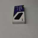 loukin Magnetic File Holder - Vertical Wall Mount Organizer for Whiteboard, Refrigerator, Office Wall, Documents, Letters (Black)