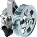 Daysyore Power Steering Pump 21-5341 Fit for 2003-2007 Accord EX Sedan, Power Assist Pump, for 2004-2007 Accord EX Coupe 2-Door 2.4L for 2003-2007 Accord LX Sedan 4-Door 2.4LReplace OE 56110-RAA-A01