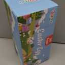 Garma 36Pcs 3.15'' Easter Eggs - Empty Bright Colors Plastic Eggs with 6 Golden Eggshell Bulks for Easter Party Favors Supplies, Easter Egg Hunt Game, Basket Stuffers Fillers, Classroom Exchange Prize