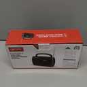 GPX R633B Portable Shortwave AM/FM Clock Radio (Black)