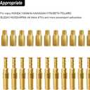 3 x Strongthium 22Pcs Carburetor Jet Kit for Keihin Nibbi FCR FCR-MX PE PJ PWK PWM 99101-357 95#~140# N424-21