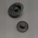 3 in 1 Kitchen Sink Stopper, Pop Up Kitchen Sink Drain Strainer, with an Extra Basket Strainer, Kitchen Sink Drain Stopper for US Standard 3-1/2 Inch, Brass Material Electroplate Silver