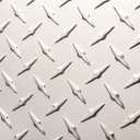 Extreme Max 3005.5278 Hinged Aluminum Trailer Door Slider Plate - 84"