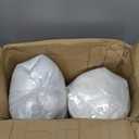 Deep seat Patio Cushion Set 24"x24"x4" Waterproof Fade-Resistant Patio Furniture Cushions & with Removable Cover Deep Seat & Back Cushion with Handle and Fixed Belt Outdoor Chair Cushion (Blue)