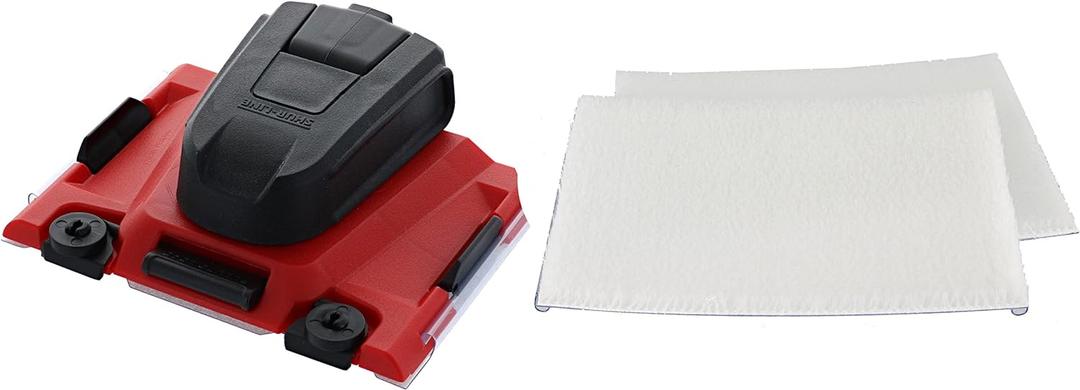 Shur-Line 2006561 Paint Edger Pro with Two Pack of 2001044 Painters Pad Refills