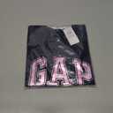 Gap Girls' Long Sleeve Logo Dress (Blue)