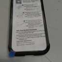 Miracase for iPhone 17 Case 6.3'', Full-Body Bumper Military Drop Protection Outdoor Phone case with Built-in Glass Screen &Camera Control,Easy Installation,No Gap,Compatible with MagSafe,Black