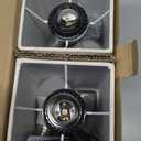 Table Lamp for Bedroom Set of 2, Bedside Lamps with 3 Color Temperatures Night Light, Lamp for Night Stands with AC Outlet and Square Shade, Pull Chain Small Desk Lamp for Living Room Home Decor (15 inch)